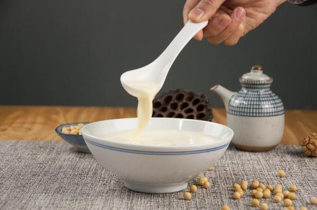 莲子豆浆