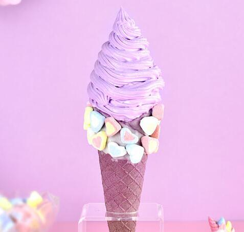 梦幻紫-珍珠冰淇淋