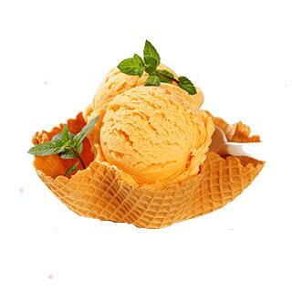  芒果雪葩冰淇淋