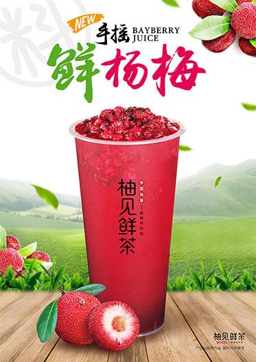 手摇鲜杨梅