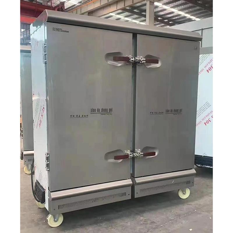 广普蒸饭车消毒柜GP-H240蒸汽消毒蒸饭柜