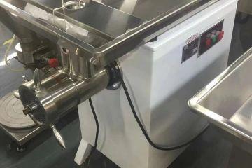 百成绞肉机操作流程