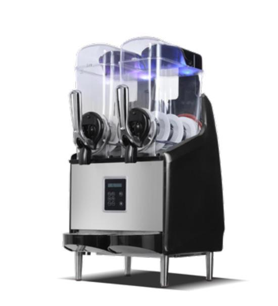 美科品牌MODEL X II商用双缸雪融雪泥沙冰机