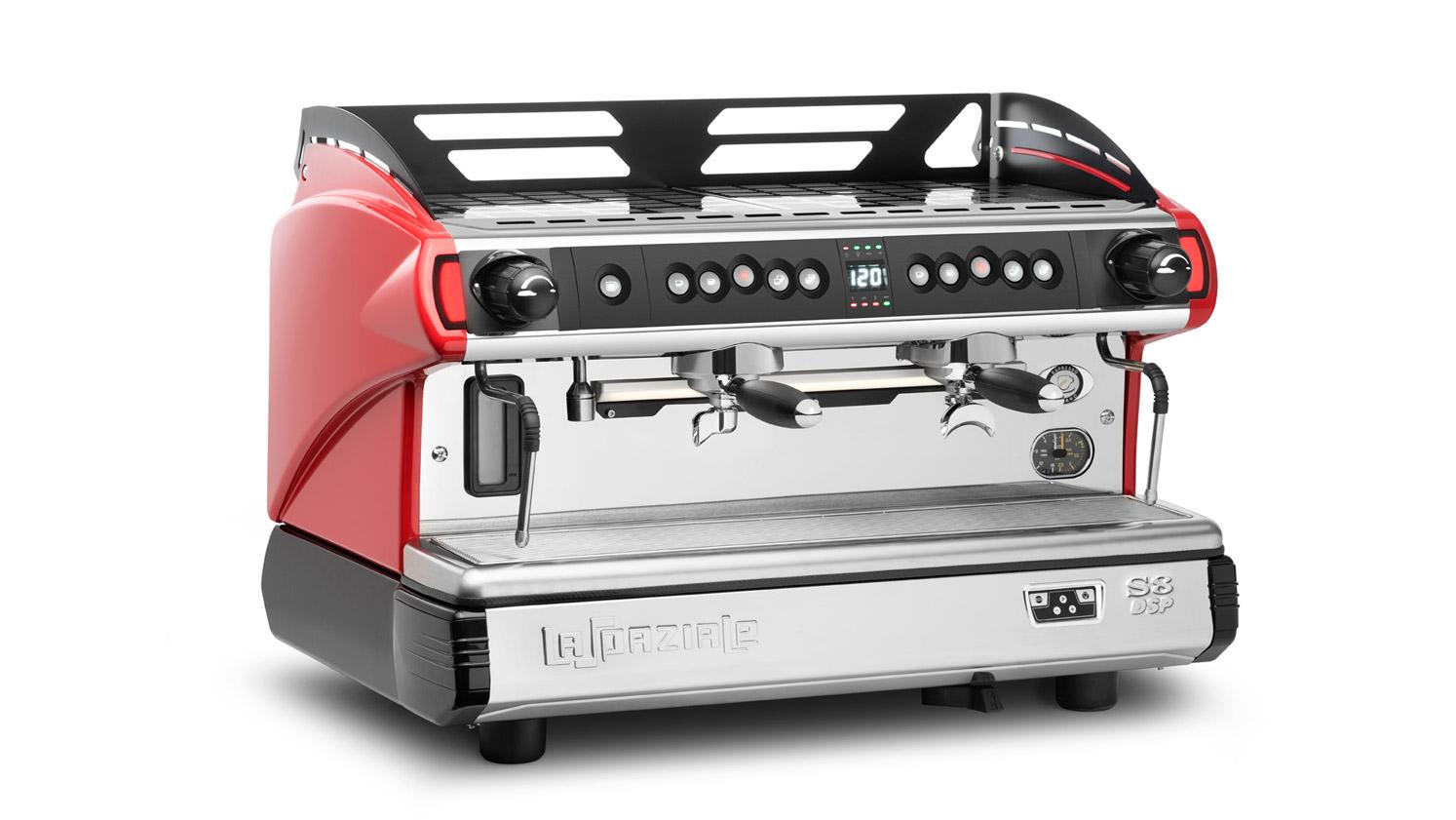 拉斯帕扎拉咖啡机S8 DSP EK
