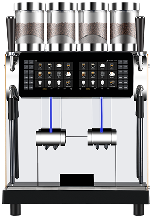 咖博士咖啡机F4咖啡馆专用