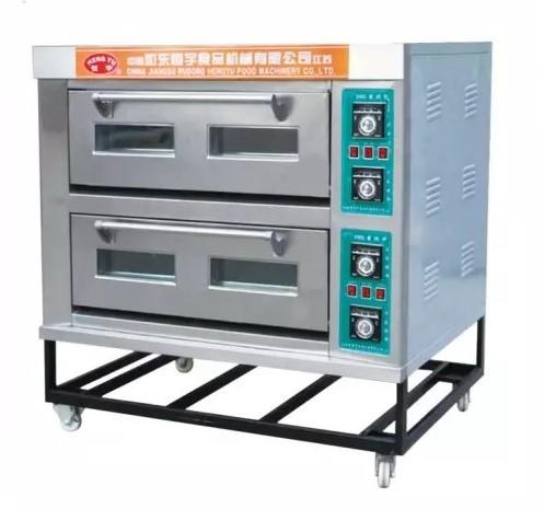 恒宇两层四盘电烤箱