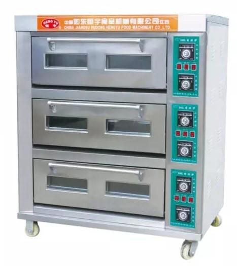 恒宇三层六盘电烤箱