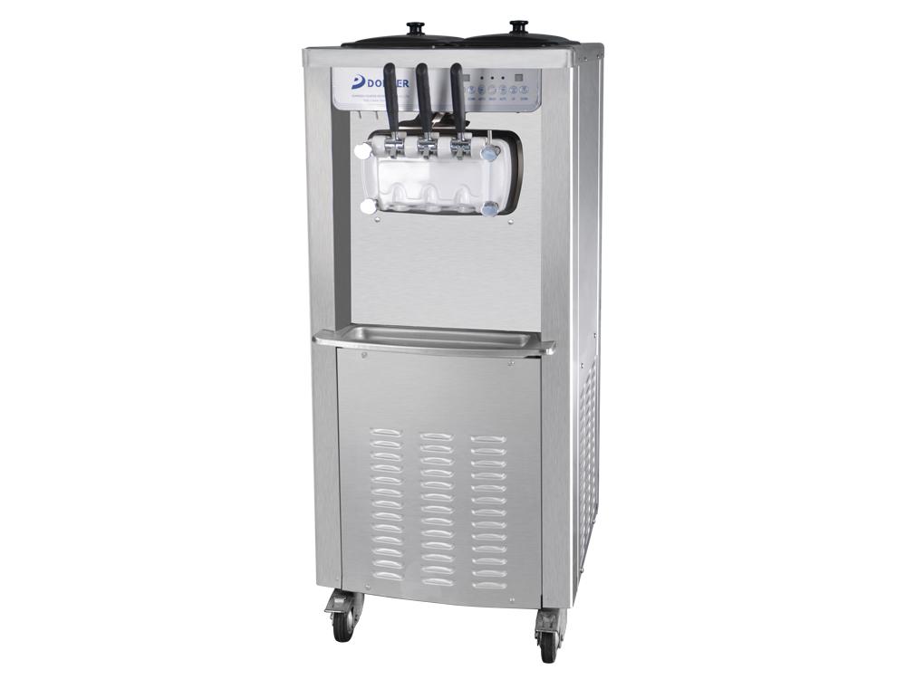 东贝冰淇淋机立式三色冰淇淋机