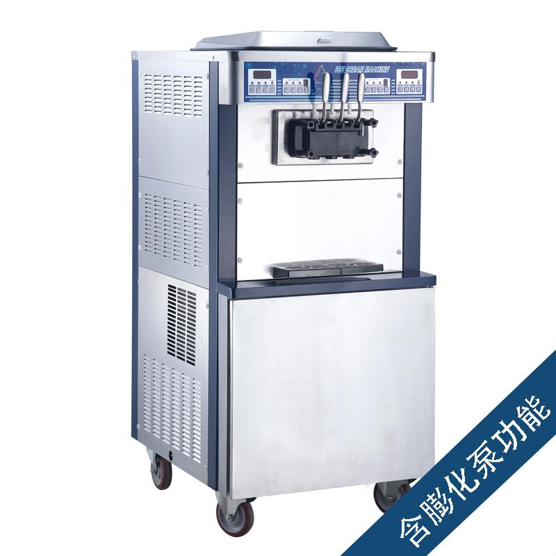 晶菱冰淇淋机BQ858PY膨化泵双系统冰淇淋机