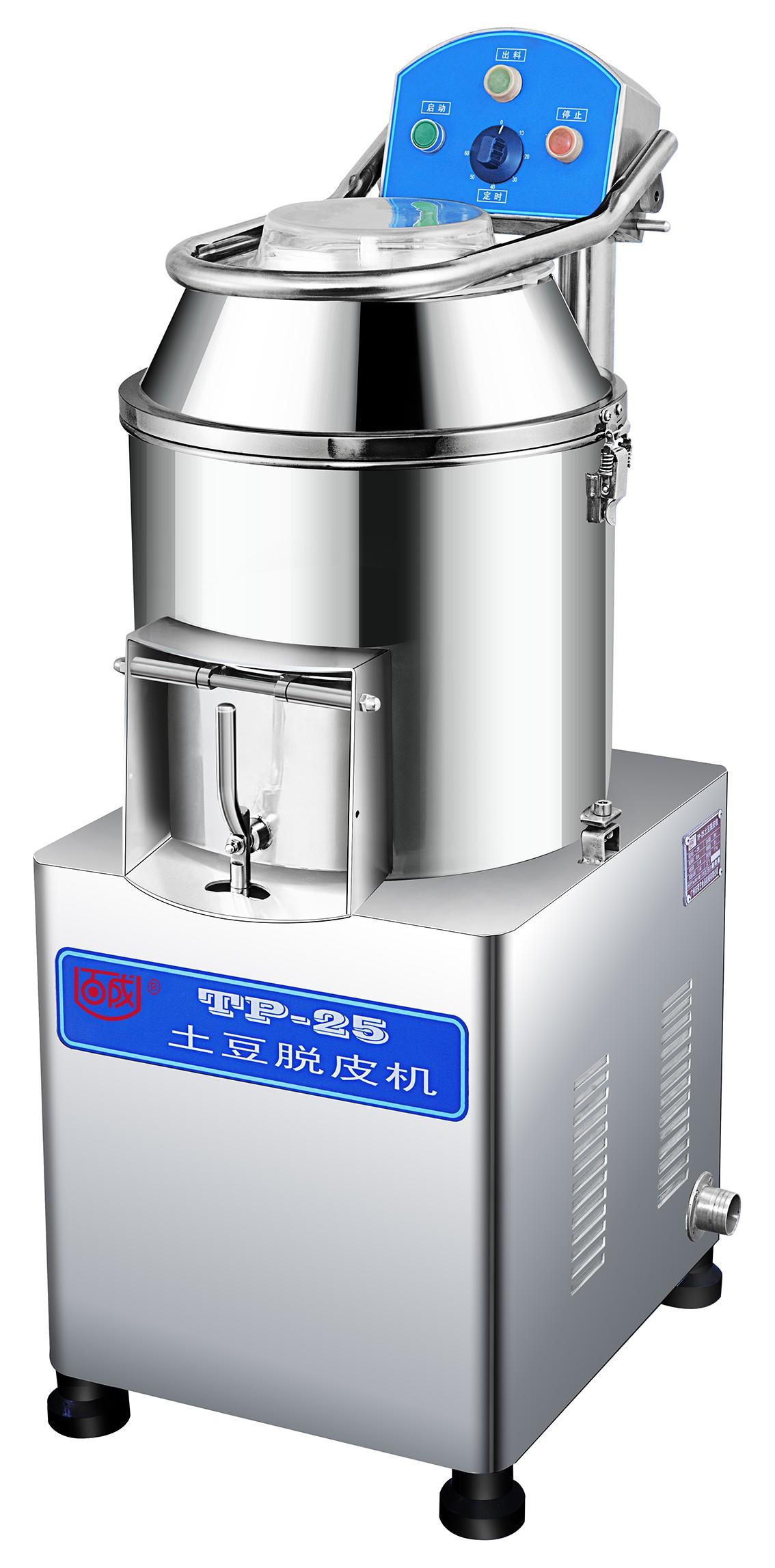 百成TP-25土豆去皮机