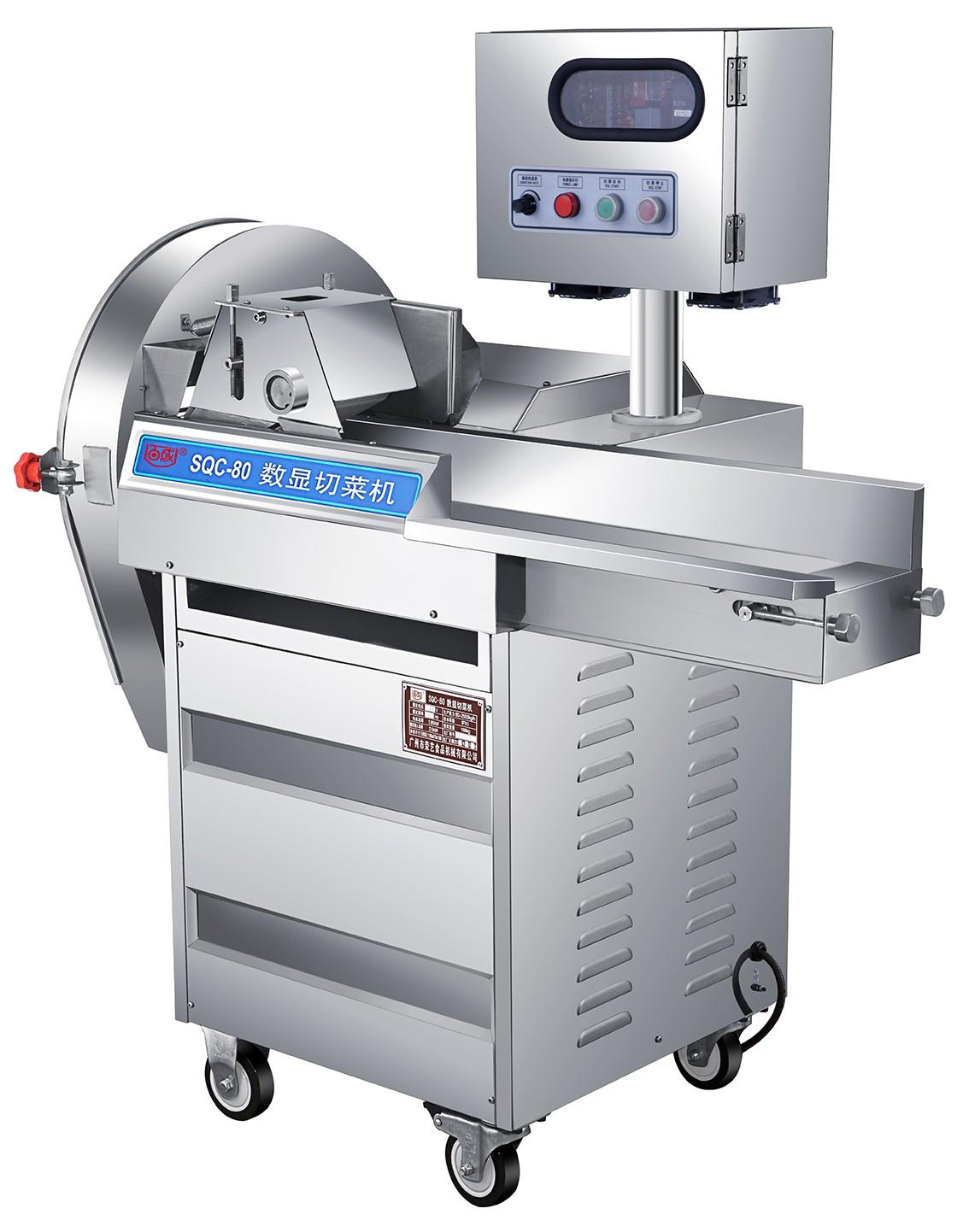 百成SQC系列数显切菜机