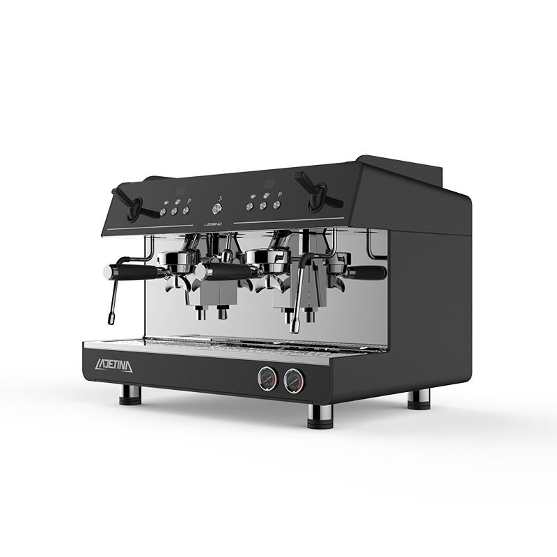 大正LADETINA 传奇双头商用意式半自动咖啡机