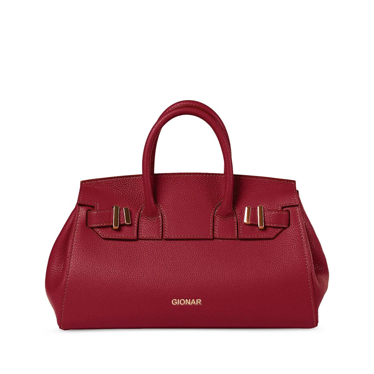 Custom luxury tote bag for women with golden logo