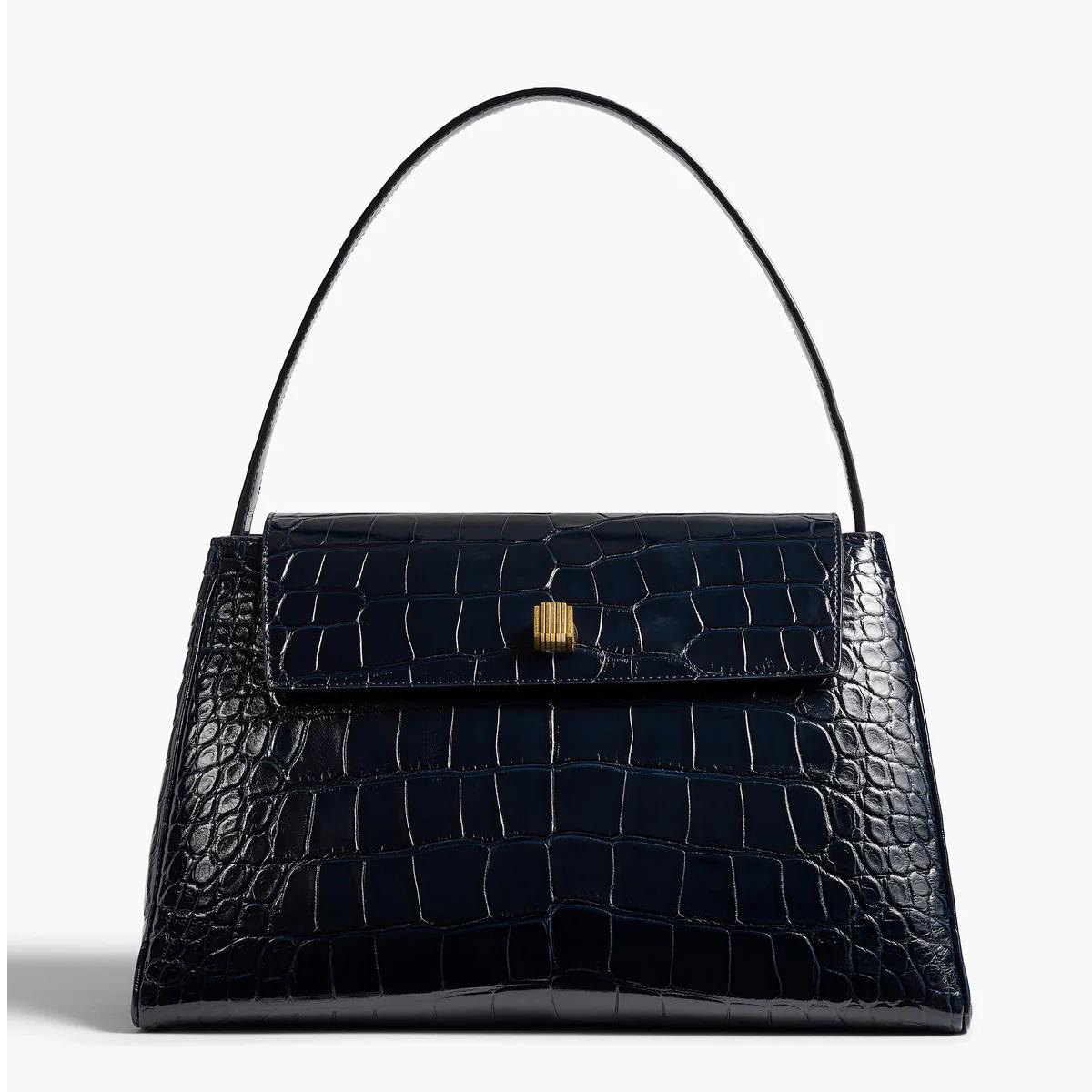 OEM Leather Bag Custom Design Vintage Ladies Handbag with Logo